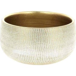 COUPE D25 H13CM OR TISSE