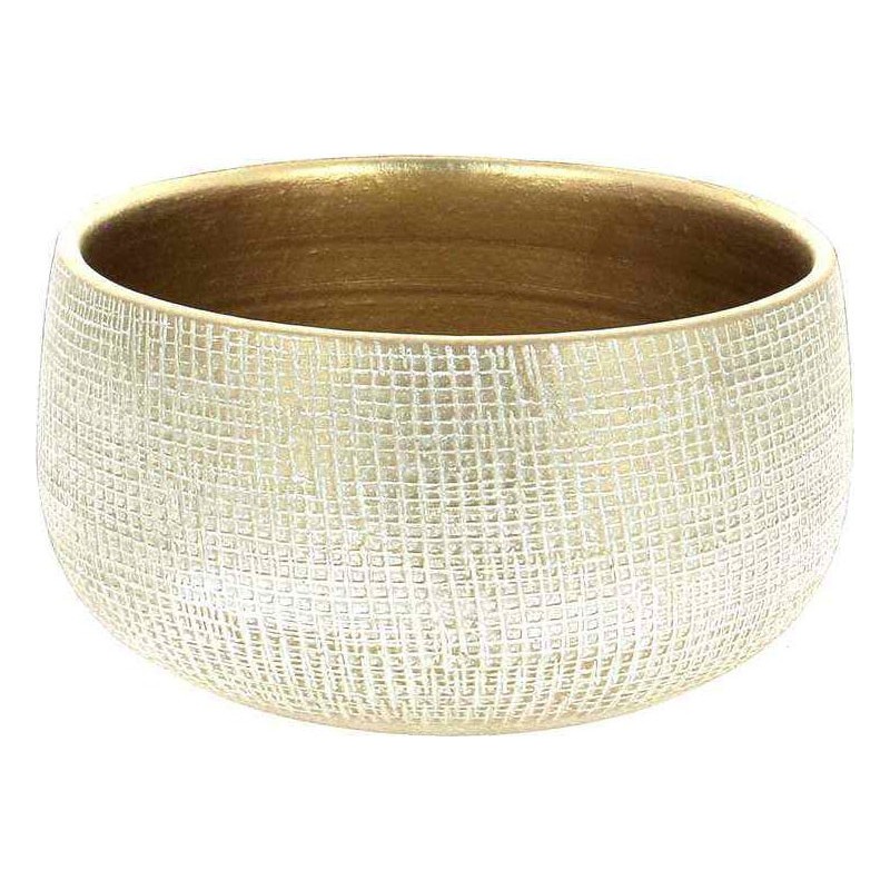 COUPE D25 H13CM OR TISSE