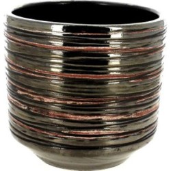 C.POT SUEZ D20 H20CM 