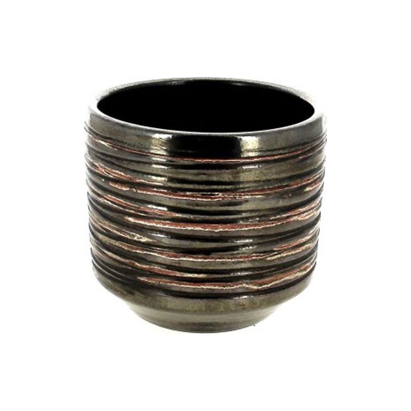 C.POT SUEZ D14 H14CM 