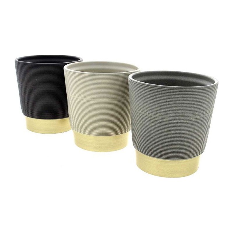 C.POT D15.5 H16.5CM ASST 3