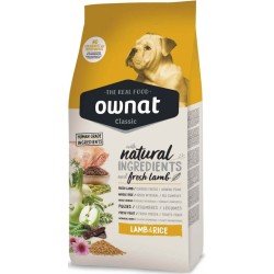 OWNAT CLASSIC LAMB&RICE (DOG) 12 KG uc 27