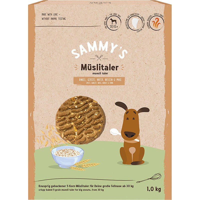 BOSCH BISCUITS SAMMYS CAKE 1KG**