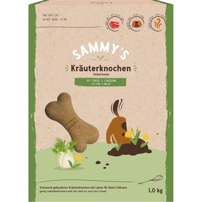 BOSCH BISCUITS SAMMYS AGNEAU ET HERBES 1KG**