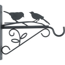 SUPPORT MURAL OISEAUX