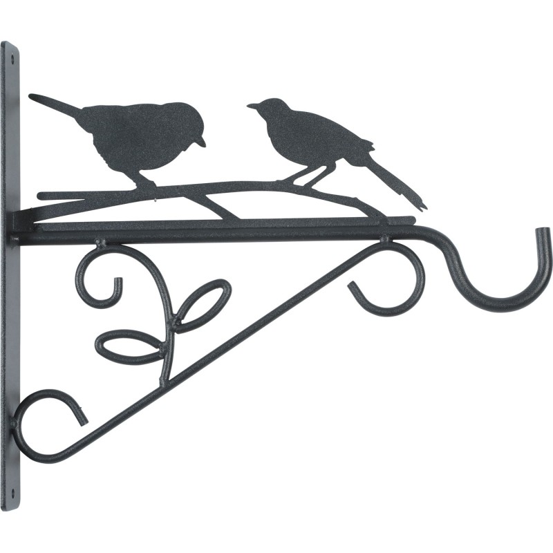 SUPPORT MURAL OISEAUX