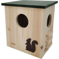 NID BOIS ECUREUIL VERT