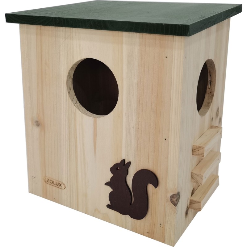 NID BOIS ECUREUIL VERT