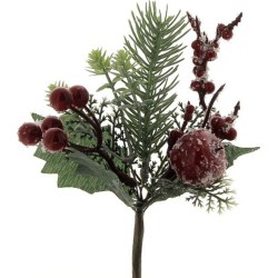 PIC DECO H21CM ROUGE