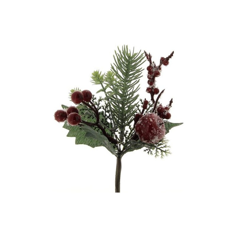 PIC DECO H21CM ROUGE