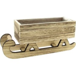 TRAINEAU BOIS NATUREL...