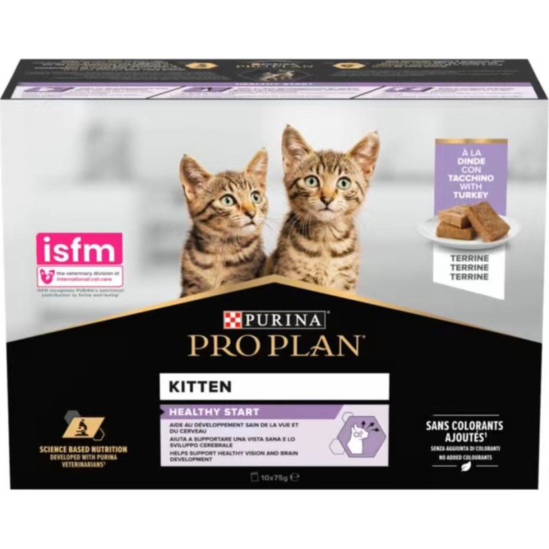 !!!!!  PROPLAN POCHON NUTRISAVOUR JUNIOR DINDE TERRINE (10 x 85gr)** remplace NUTJUMO