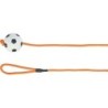 BALLE DE FOOT SUR CORDE, FLOTTANT, CAOUT. MOUSSE, Ø 6 CM/1,00 M