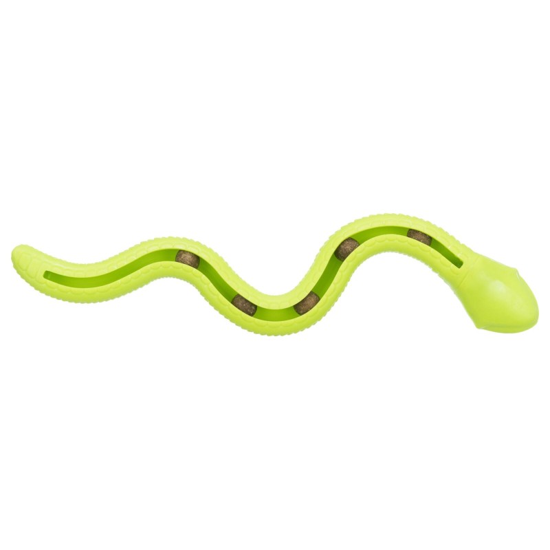 QUEUE FRIANDISES, EN TPR, 42 CM, VERT
