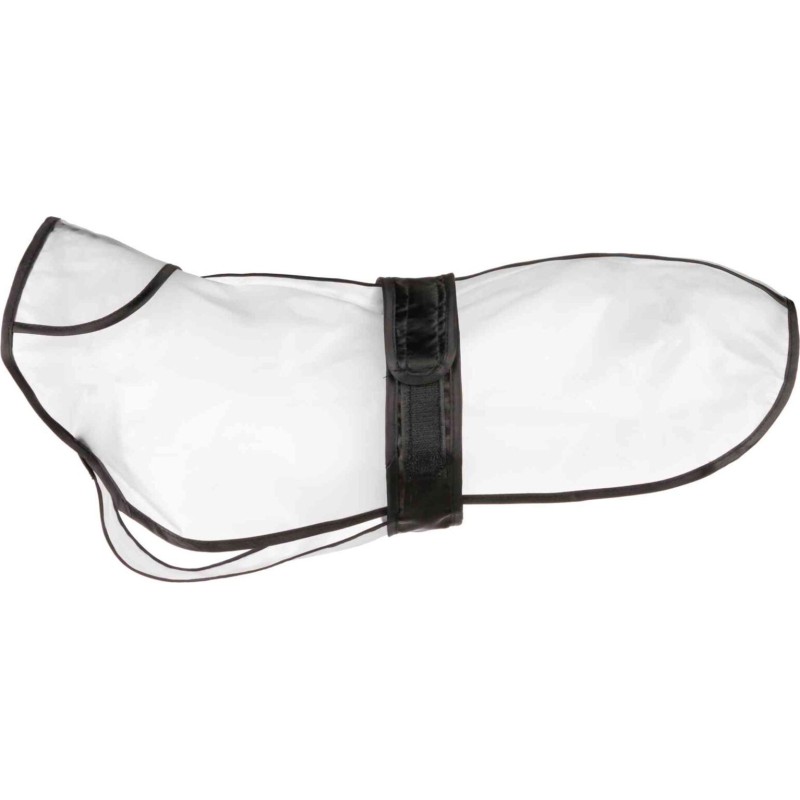 IMPERMÉABLE TARBES, S: 34 CM, TRANSPARENT/BORDURE NOIR