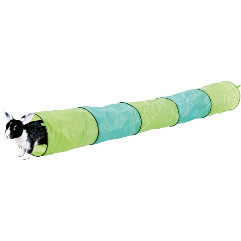 TUNNEL DE JEU, LAPINS NAINS, Ø 18 × 130 CM