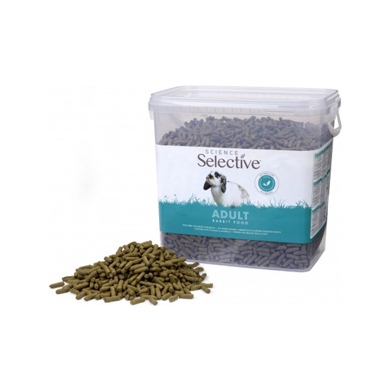 SEAU SELECTIVE ALIMENT LAPIN ADULT 3KG** AGECOM