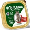 E&I BARQUETTE 85G CHAT STERILISE BOEUF  CH0016