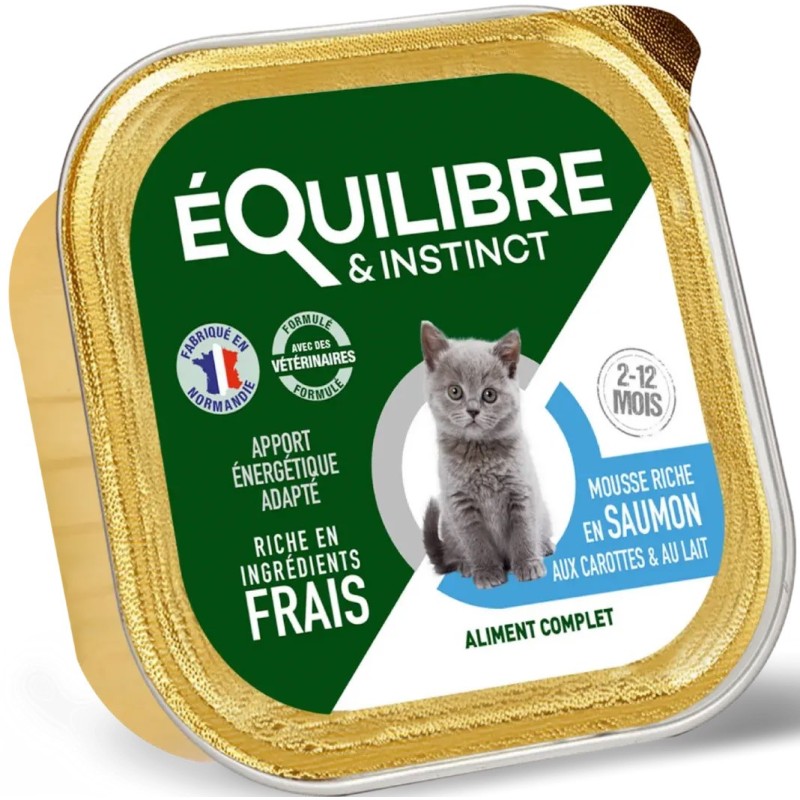 E&I BARQUETTE 85G CHATON SAUMON CH0006