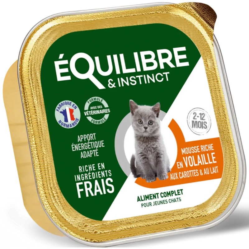 E&I BARQUETTE 85G CHATON VOLAILLE CH0001