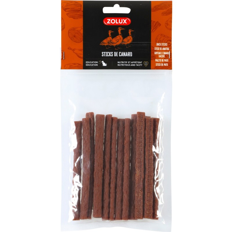 STICKS DE CANARD 100G