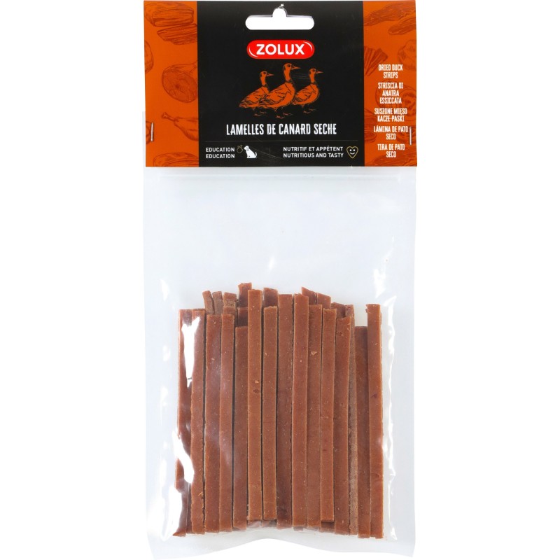 !!!! LAMELLE DE CANARD SECHE 100G