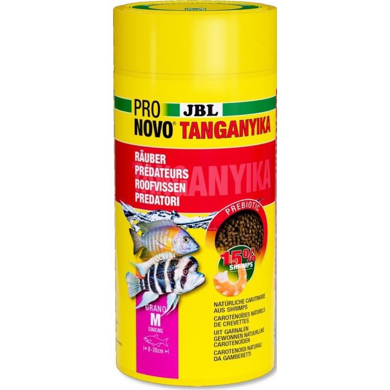 JBL PRONOVO TANGANYIKA GRANO M 250ml  