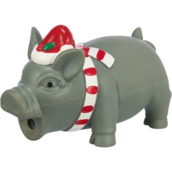 JOUET COCHON LATEX 16CM...