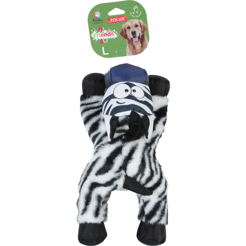 FRIENDS CALEB LE ZEBRE L