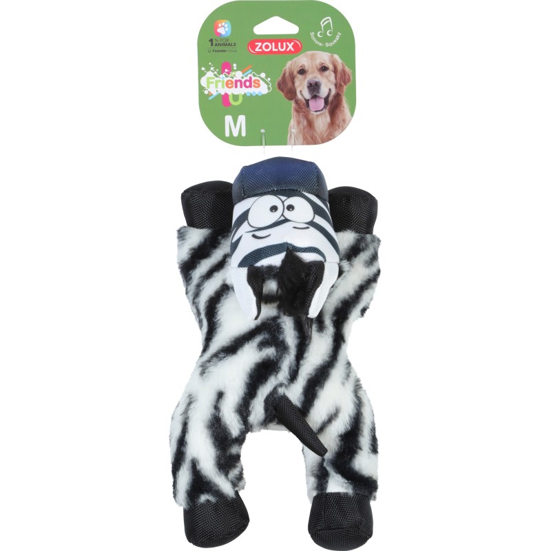 FRIENDS CALEB LE ZEBRE M