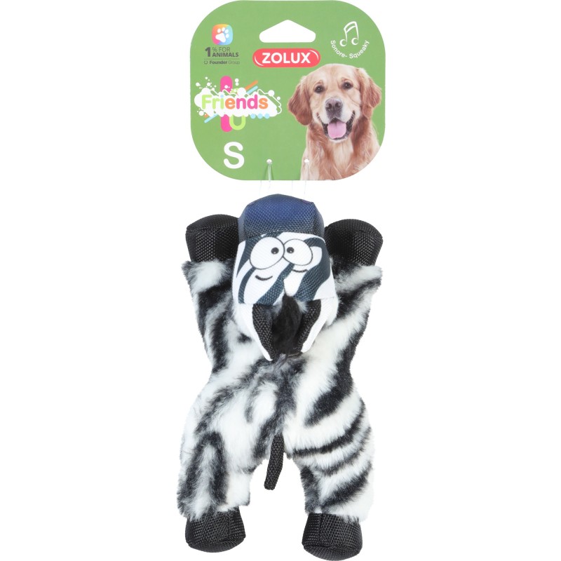 FRIENDS CALEB LE ZEBRE S