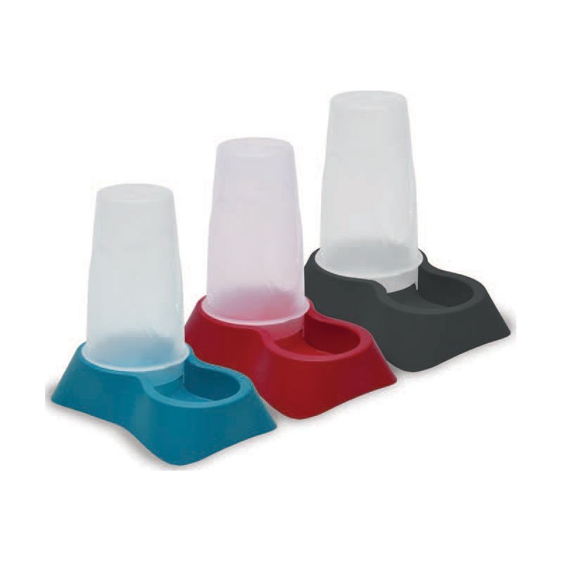 DISTRIBUTEUR EAU + CROQUETTES STELLA 3.5 L 3 COULEURS