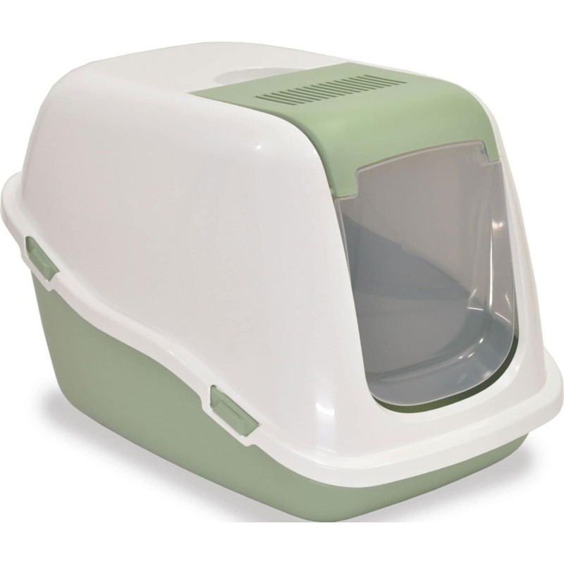 MAISON DE TOILETTE ELLA COMFORT VERT/BLANC - 57 X 39 X 41 CM