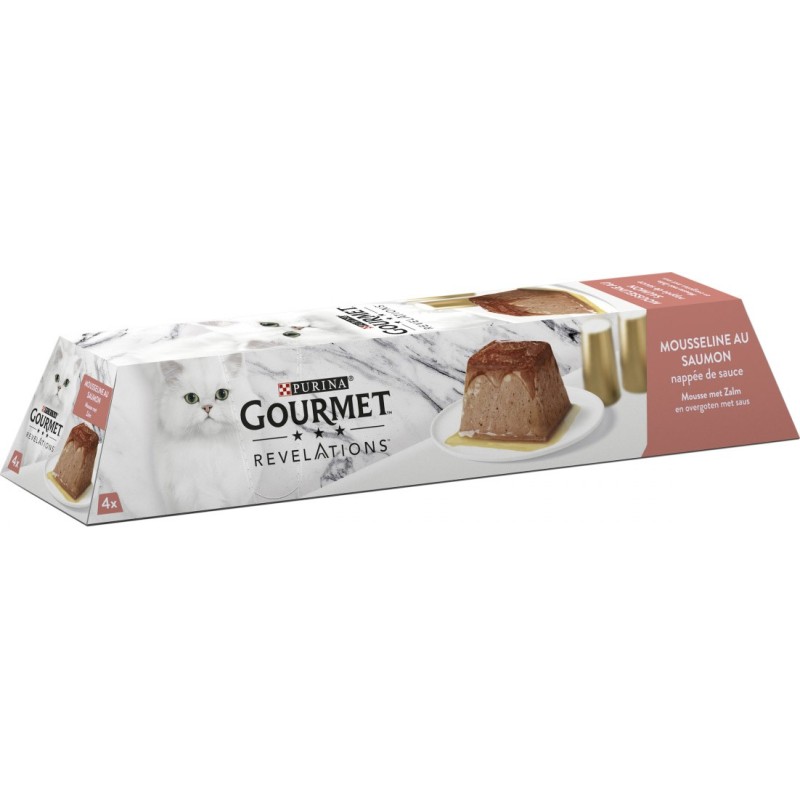 GOURMET REVELATION SAUMON 57 GR 