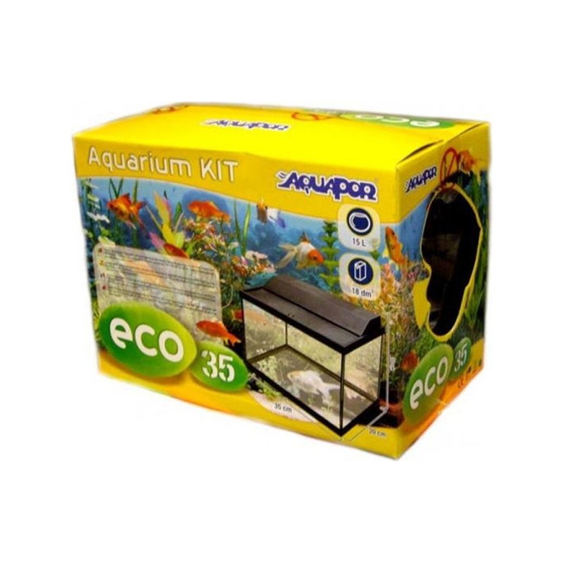 KIT AQUAPOR 35x20x30cm eclairage + filtre**