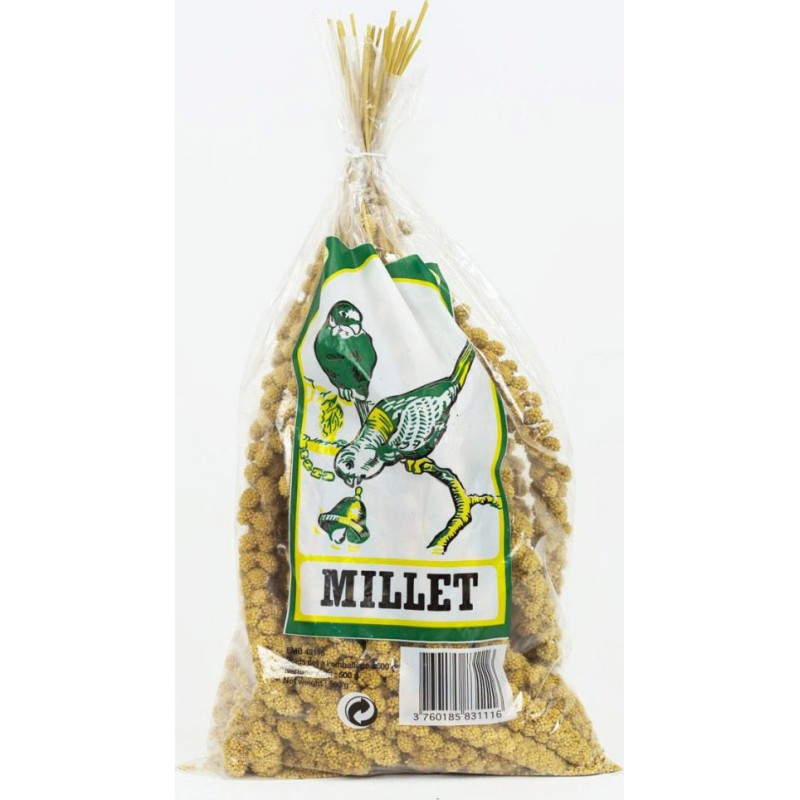 MILLET GRAPPE JAUNE 1KG  Moreau
