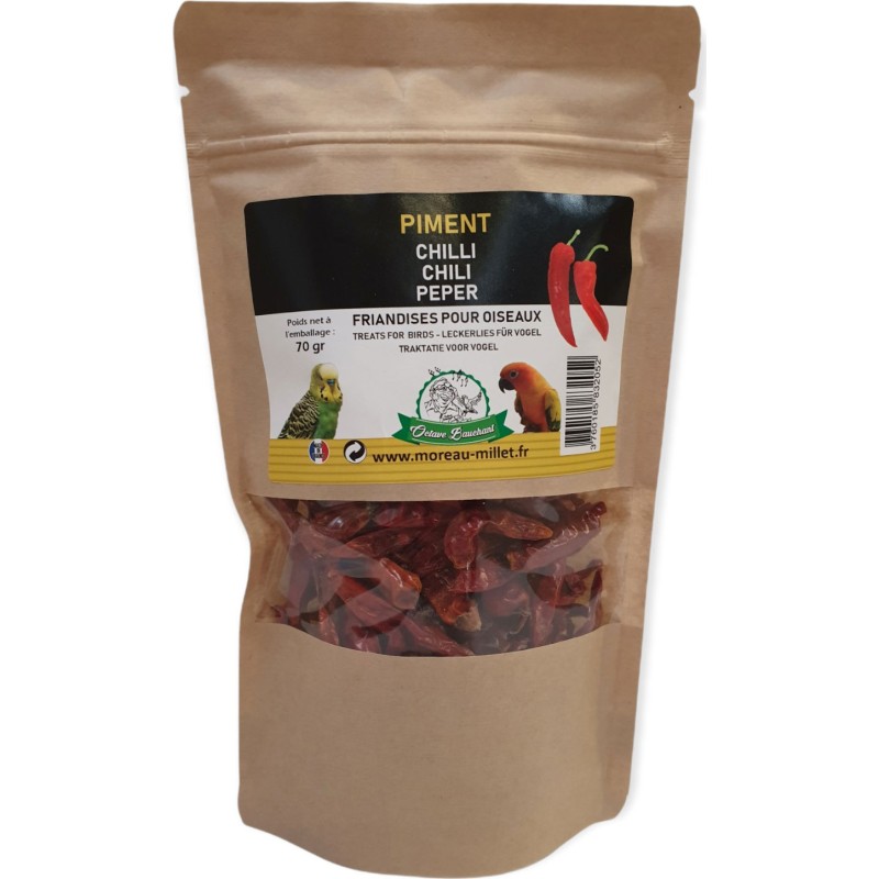 FRIANDISE PIMENT OISEAU 70 GR 