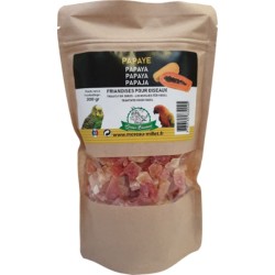 FRIANDISE PAPAYE OISEAU 200 GR