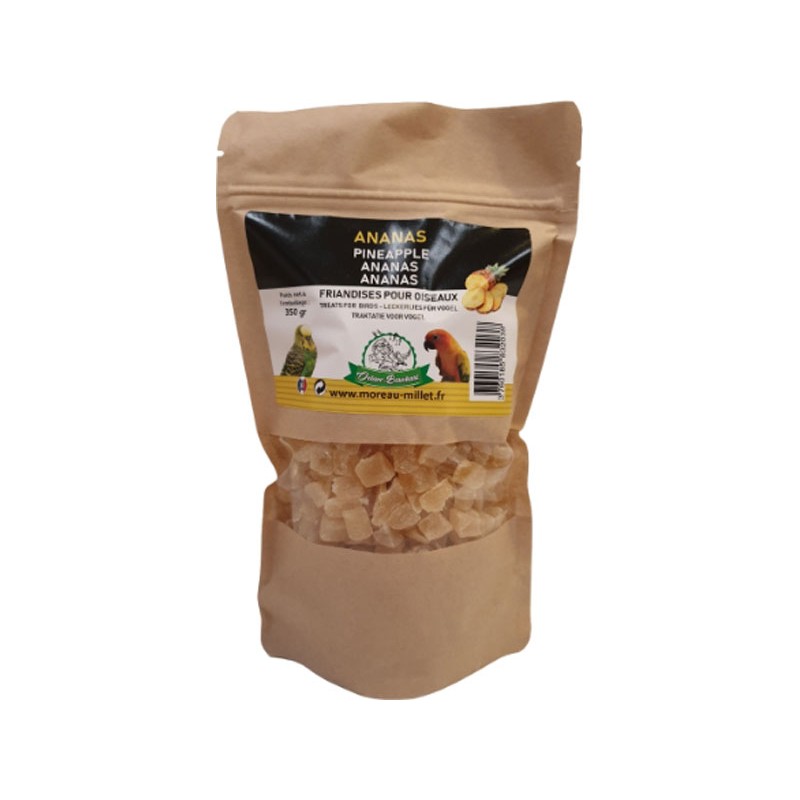 FRIANDISE ANANAS OISEAU 200 GR