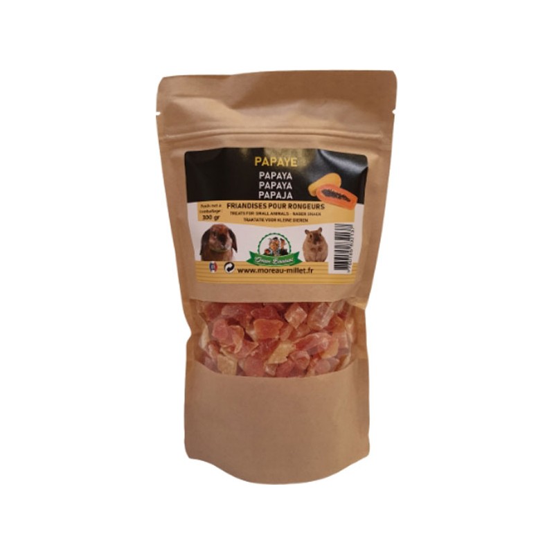 FRIANDISE PAPAYE RONGEUR 200 GR 