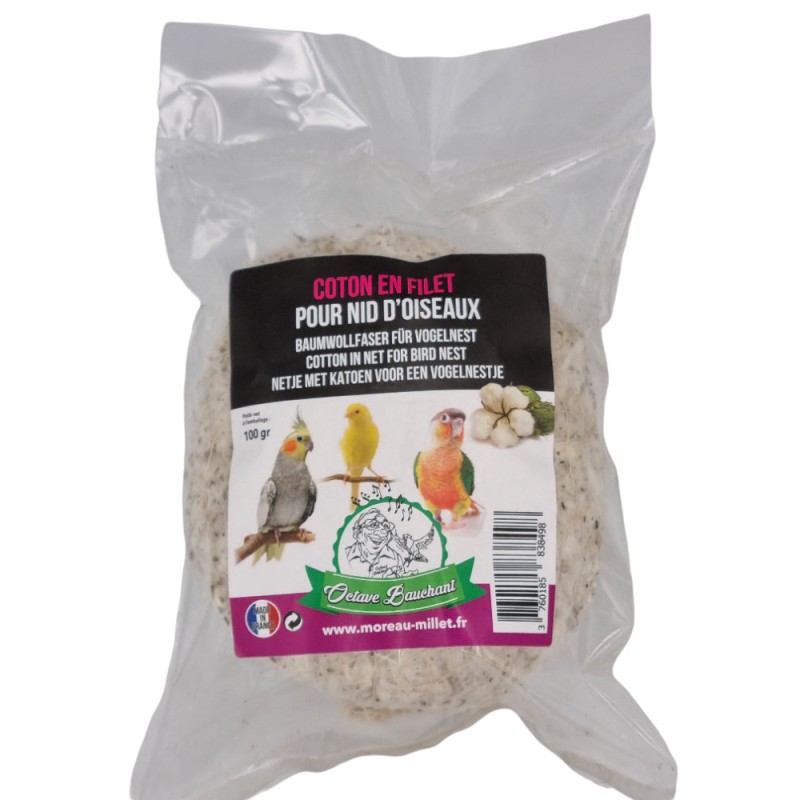 COTON EN FILET 100 GR MOREAU