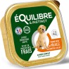 E&I BARQUETTE 120G CHIOT VOLAILLE     DH0001
