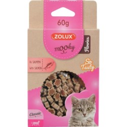 MOOKY CHAT FLOWIES SAUMON 60G