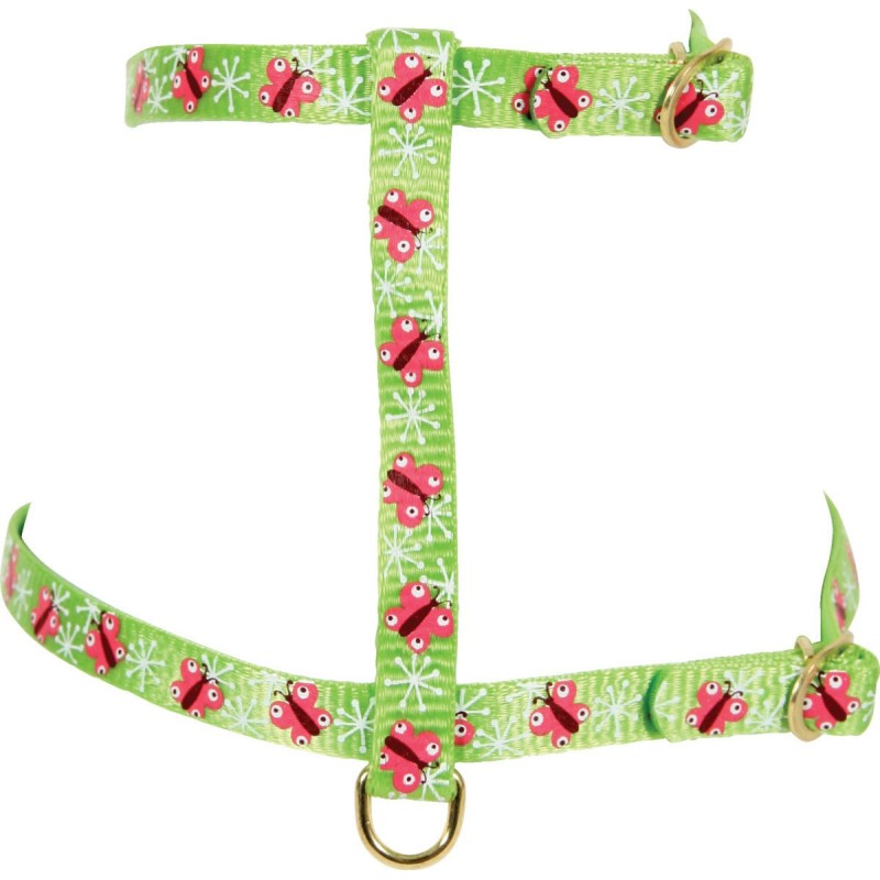 HARN NYL CHAT BUTTERFLY 10MM VERT