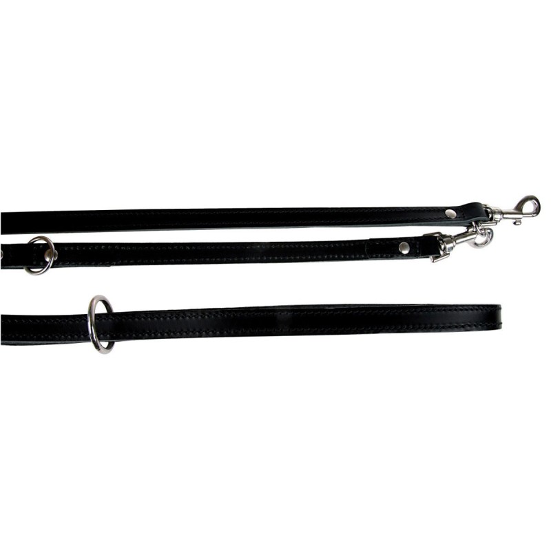 LAISSE CUIR POLICE 20 MM NO