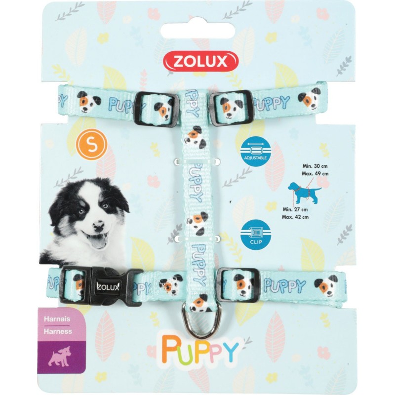 HARNAIS PUPPY MASCOT 13MM BLE
