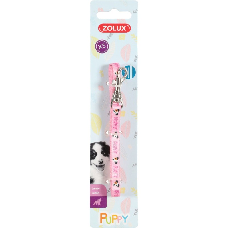 LAISSE PUPPY MASCOT 8MM ROS