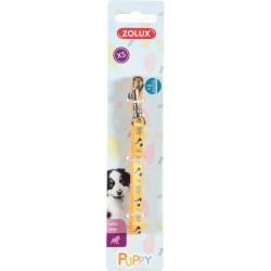 LAISSE PUPPY MASCOT 8MM JAU