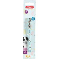 LAISSE PUPPY MASCOT 8MM BLE