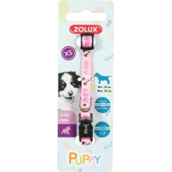 COLLIER PUPPY MASCOT 8MM ROS